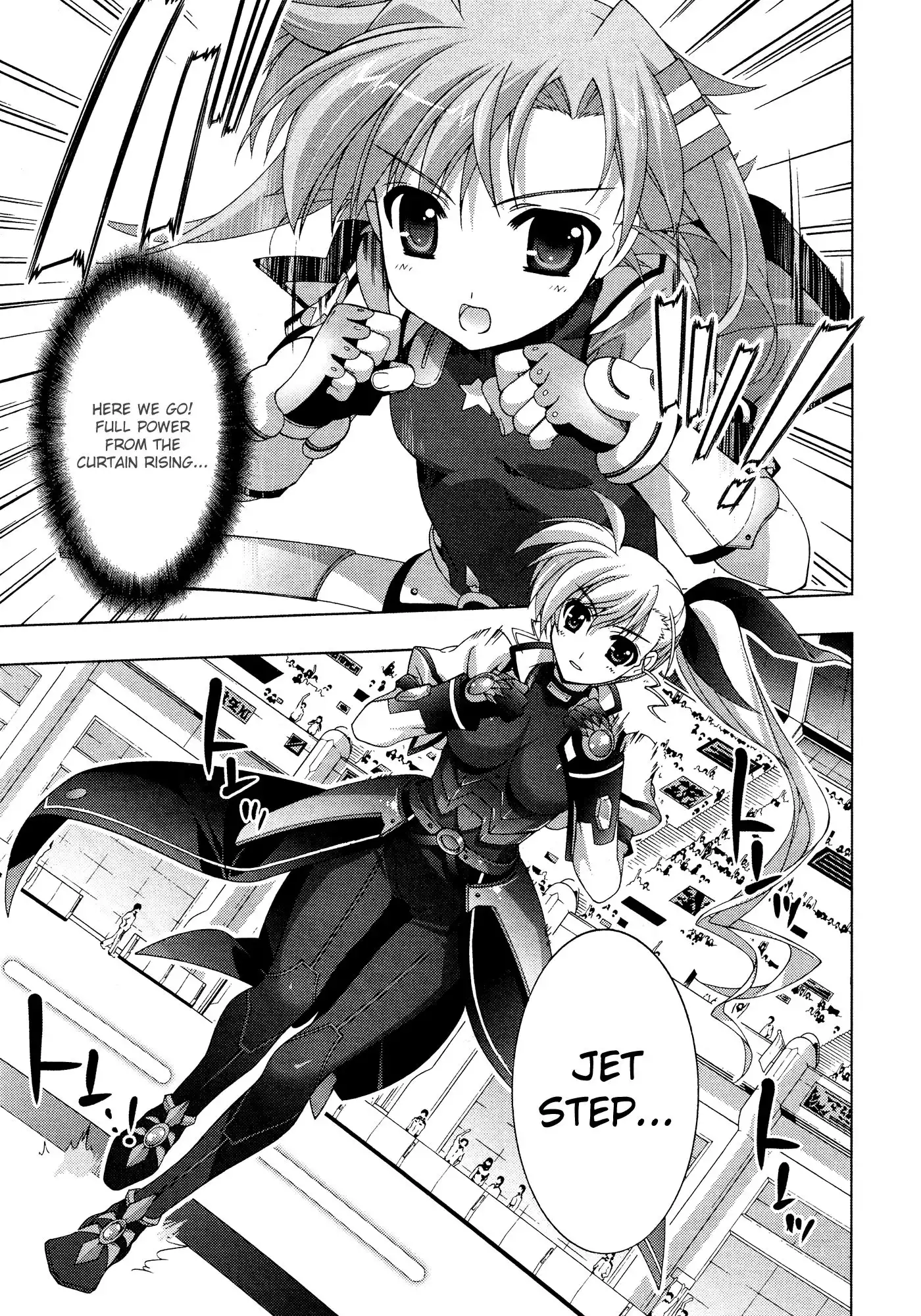 Mahou Shoujo Lyrical Nanoha - Vivid Chapter 32 13